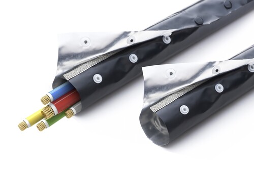 YBSE SHIELDED BUTTON TUBE (HALOGEN-FREE)