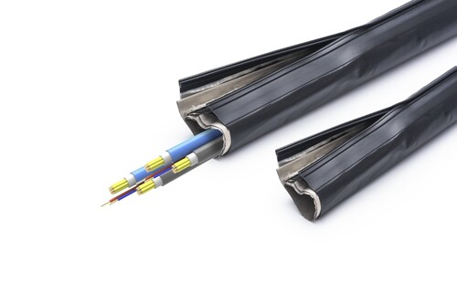 YZSC SHIELDED ZIPPER TUBE