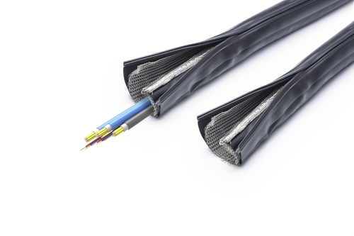 YZSCD SHIELDED ZIPPER TUBE