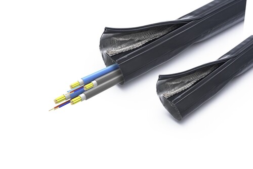 YZSM SHIELDED ZIPPER TUBE