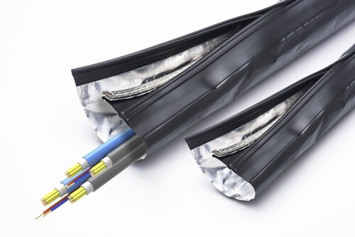 YZS SHIELDED ZIPPER TUBE